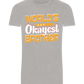 World's Okayest Brother Design - Basic Unisex T-Shirt_ORION GREY_front
