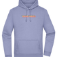 Good Vibes Rainbow Design - Premium Essential Unisex Hoodie_BLUE_front