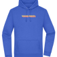 Good Vibes Rainbow Design - Premium Essential Unisex Hoodie_ROYAL_front