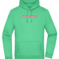 Good Vibes Rainbow Design - Premium Essential Unisex Hoodie_SPRING GREEN_front