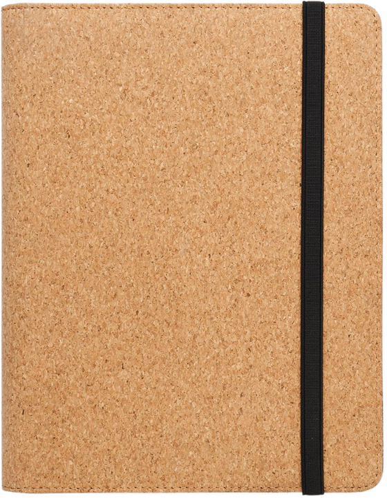 A5 Cork Conference Folder_BEIGE_front