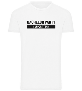 Bachelor Party Support Team Design - Comfort men's t-shirt