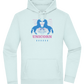 Unicorn Apparel 2023 Design - Premium Essential Unisex Hoodie_ARCTIC BLUE_front