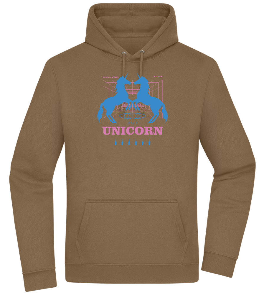 Unicorn Apparel 2023 Design - Premium Essential Unisex Hoodie_ARMY_front