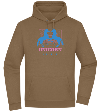 Unicorn Apparel 2023 Design - Premium Essential Unisex Hoodie_ARMY_front