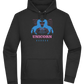 Unicorn Apparel 2023 Design - Premium Essential Unisex Hoodie_BLACK_front