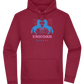 Unicorn Apparel 2023 Design - Premium Essential Unisex Hoodie_BORDEAUX_front