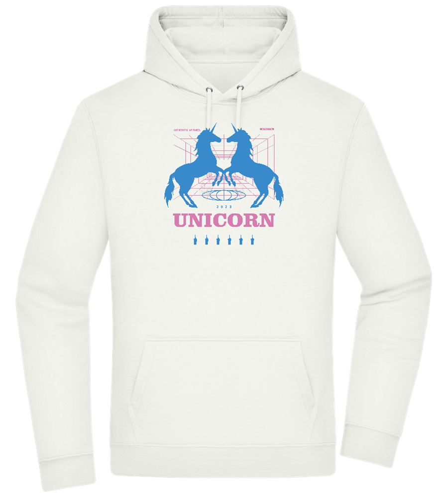 Unicorn Apparel 2023 Design - Premium Essential Unisex Hoodie_CREAMY GREEN_front