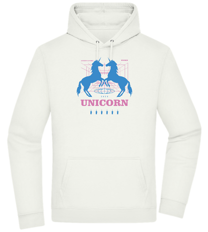 Unicorn Apparel 2023 Design - Premium Essential Unisex Hoodie_CREAMY GREEN_front