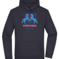 Unicorn Apparel 2023 Design - Premium Essential Unisex Hoodie_FRENCH NAVY_front