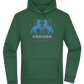 Unicorn Apparel 2023 Design - Premium Essential Unisex Hoodie_GREEN BOTTLE_front