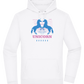 Unicorn Apparel 2023 Design - Premium Essential Unisex Hoodie_WHITE_front