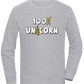 100 Percent Unicorn Design - Comfort unisex sweater_ORION GREY II_front