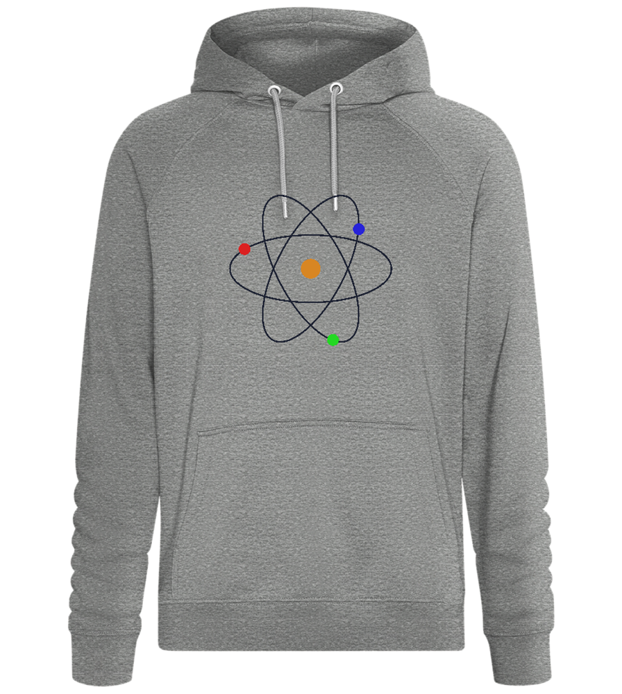 Simple Atom Design - Comfort unisex hoodie_ORION GREY II_front