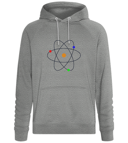 Simple Atom Design - Comfort unisex hoodie_ORION GREY II_front