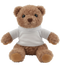 Teddy Bear Plush with Hoodie_WHITE_front