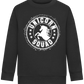 Unicorn Squad Logo Design - Comfort Kids Sweater_BLACK_front