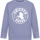 Unicorn Squad Logo Design - Comfort Kids Sweater_BLUE_front