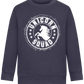 Unicorn Squad Logo Design - Comfort Kids Sweater_FRENCH NAVY_front