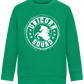 Unicorn Squad Logo Design - Comfort Kids Sweater_MEADOW GREEN_front