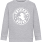 Unicorn Squad Logo Design - Comfort Kids Sweater_ORION GREY II_front