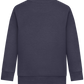 Unicorn Squad Logo Design - Comfort Kids Sweater_FRENCH NAVY_back