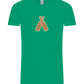 Two Beer Bottles Design - Comfort Unisex T-Shirt_SPRING GREEN_front