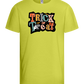 Spooky Trick or Treat Design - Basic kids t-shirt_GREEN APPLE_front