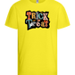 Spooky Trick or Treat Design - Basic kids t-shirt_LEMON_front