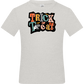 Spooky Trick or Treat Design - Basic kids t-shirt_VIBRANT WHITE_front