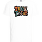 Spooky Trick or Treat Design - Basic kids t-shirt_WHITE_front