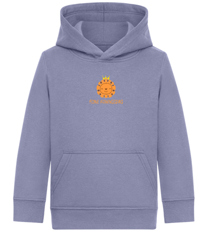 Fijne Koningsdag Design - Comfort Kids Hoodie_BLUE_front