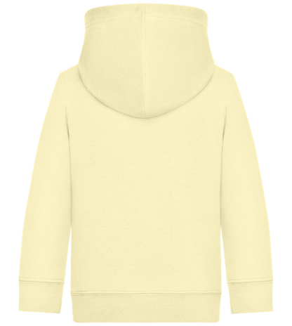 Fijne Koningsdag Design - Comfort Kids Hoodie_AMARELO CLARO_back