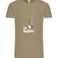 Dogfather Suit Design - Comfort Unisex T-Shirt_KHAKI_front