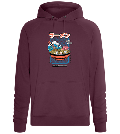 Best Ramen Design - Comfort unisex hoodie_BORDEAUX_front