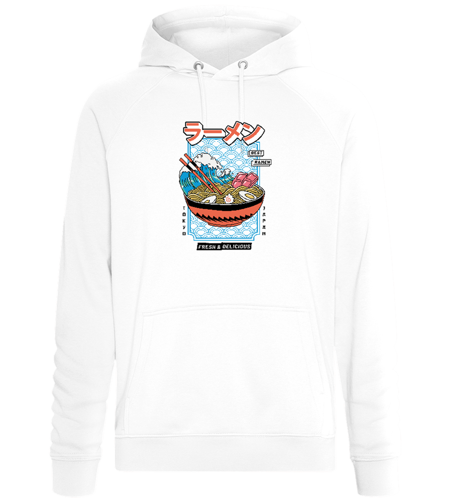 Best Ramen Design - Comfort unisex hoodie_WHITE_front