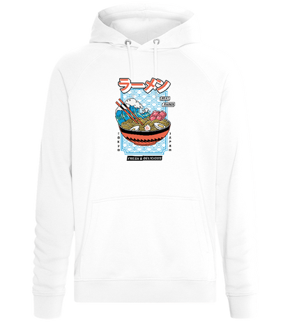 Best Ramen Design - Comfort unisex hoodie_WHITE_front