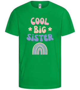 Cool Big Sister Design - Basic kids t-shirt