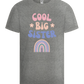 Cool Big Sister Design - Basic kids t-shirt_ORION GREY_front