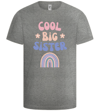 Cool Big Sister Design - Basic kids t-shirt_ORION GREY_front