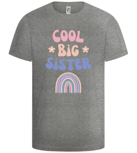 Cool Big Sister Design - Basic kids t-shirt_ORION GREY_front