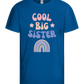 Cool Big Sister Design - Basic kids t-shirt_ROYAL_front