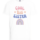 Cool Big Sister Design - Basic kids t-shirt_WHITE_front