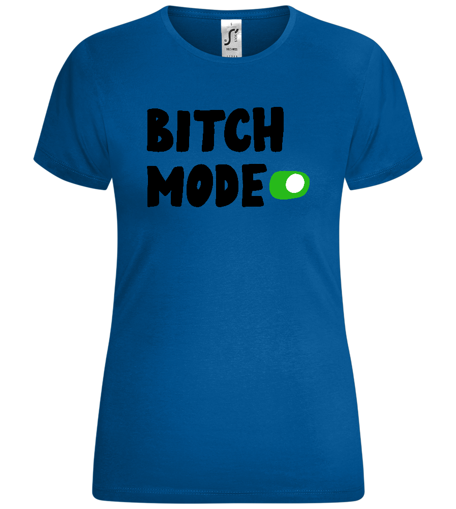 B-Mode On Design - Comfort women's t-shirt_ROYAL_front