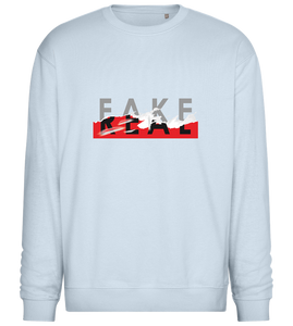 Fake Real Design - Comfort Essential Unisex Sweater