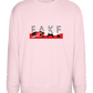 Fake Real Design - Comfort Essential Unisex Sweater_LIGHT PEACH ROSE_front