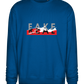 Fake Real Design - Comfort Essential Unisex Sweater_ROYAL_front