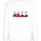 Fake Real Design - Comfort Essential Unisex Sweater_WHITE_front