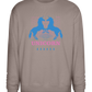 Unicorn Apparel 2023 Design - Comfort Essential Unisex Sweater_CHARCOAL CHIN_front