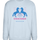 Unicorn Apparel 2023 Design - Comfort Essential Unisex Sweater_CREAMY BLUE_front